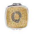 Carolines Treasures Letter O Musical Instrument Alphabet Compact Mirror CJ2004-OSCM